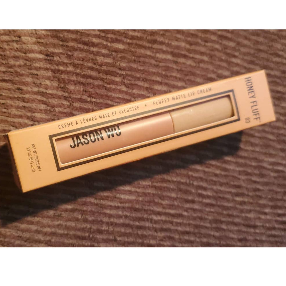 NEW Jason Wu Beauty Honey Fluff Fluffy Matte Lip Cream - Wu Me - 0.13 fl oz